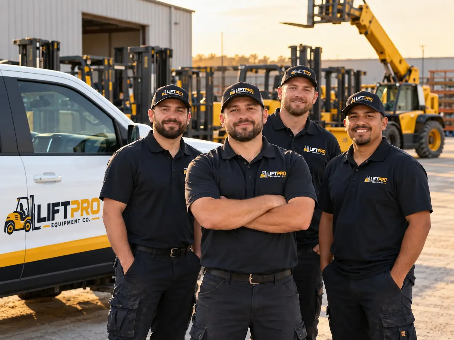 Forklift Rental company in Morgan Hill, CA