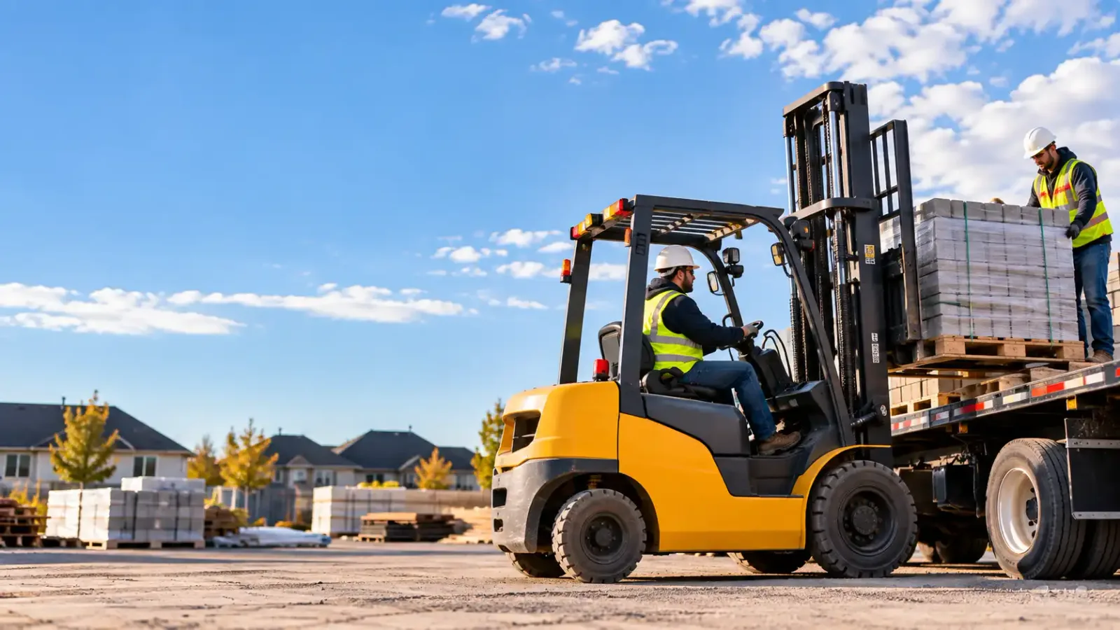 Forklift Rental in Morgan Hill, CA
